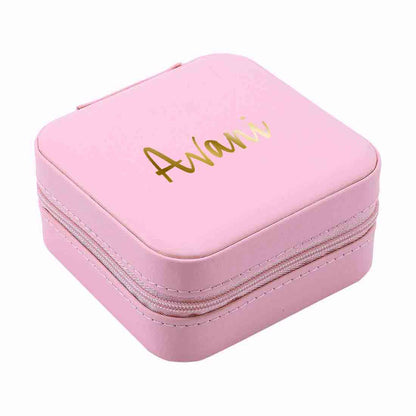 Pink Gift Box for Her with Pink Temperature Tea Coffee Flask Bottle, Jewellery Box & Chocolates