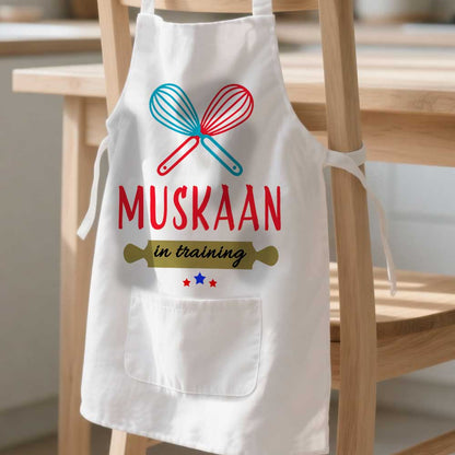 Custom-Made Kids Chef Apron Online India