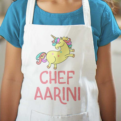 Customizable Young Boys and Girls Apron Online