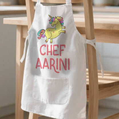 Customizable Young Boys and Girls Apron Online