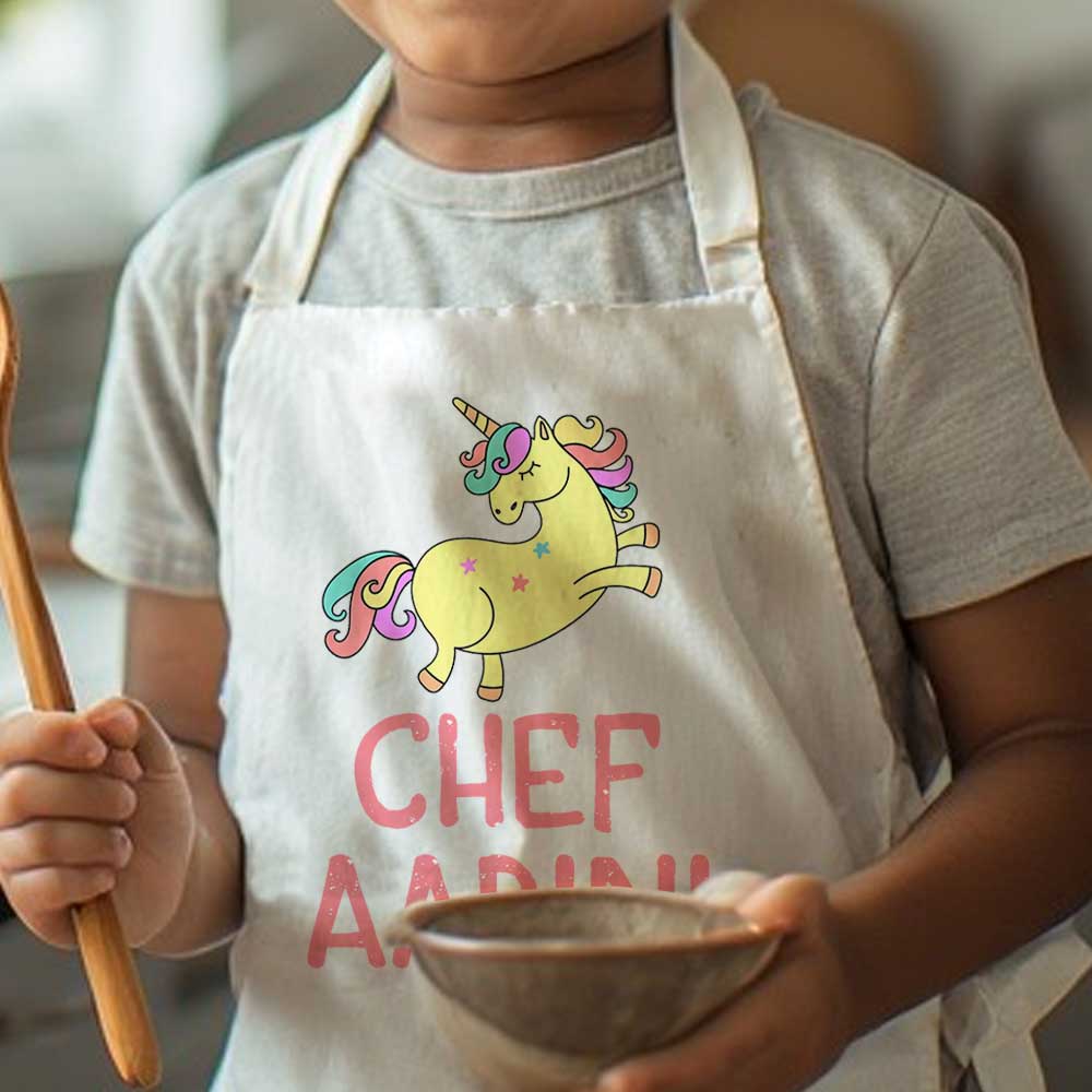 Customizable Young Boys and Girls Apron Online