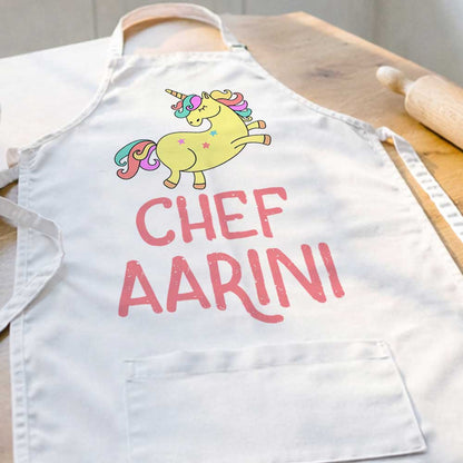 Customizable Young Boys and Girls Apron Online