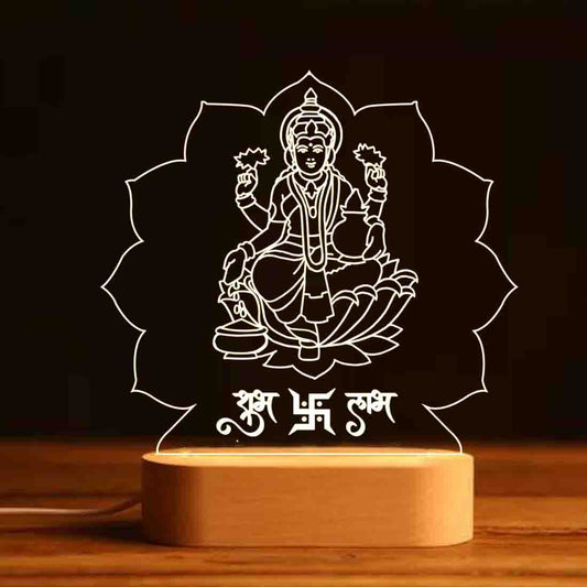 Laxmi God Lamp for Pooja Room