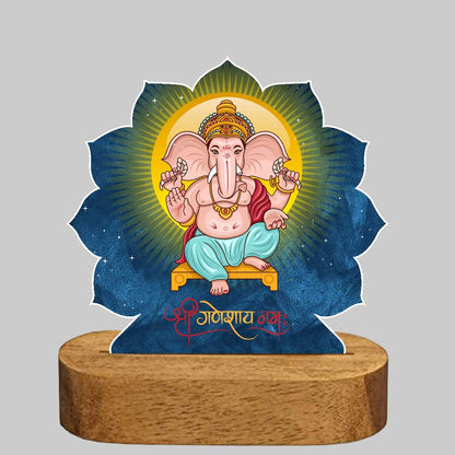 Ganesha Light - God Night Lamp For Home-Mini LED Lamp Light