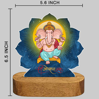 Ganesha Light - God Night Lamp For Home-Mini LED Lamp Light