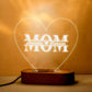 Personalized LED Lamp for Mom
