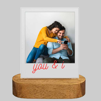 Led Light Photo Frame For Family