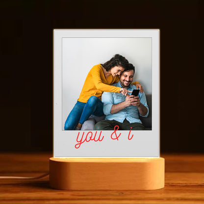 Led Light Photo Frame For Family