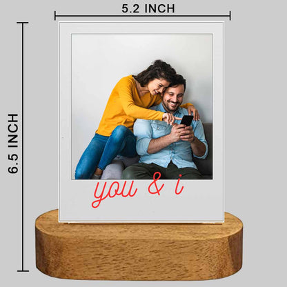 Led Light Photo Frame For Family