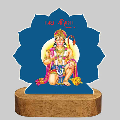 God Light Lamp - Lord Hanuman LED Lamp For Home