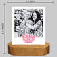 Personalised Photo Lamp For Mother's Day