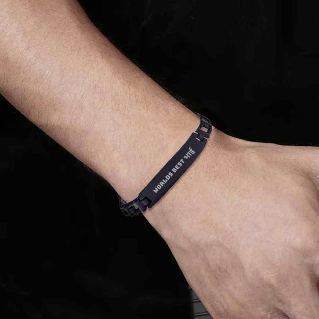 Geometric Metal Bracelet By Police For Men PEAGB0001413 | Starting at 61,00  € | IRISIMO