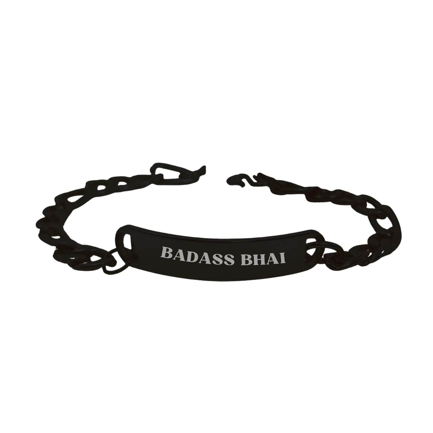 Rakhi Brother Gift Stylish Bracelet With Quote Raksha Badhan Gift For Brothers
