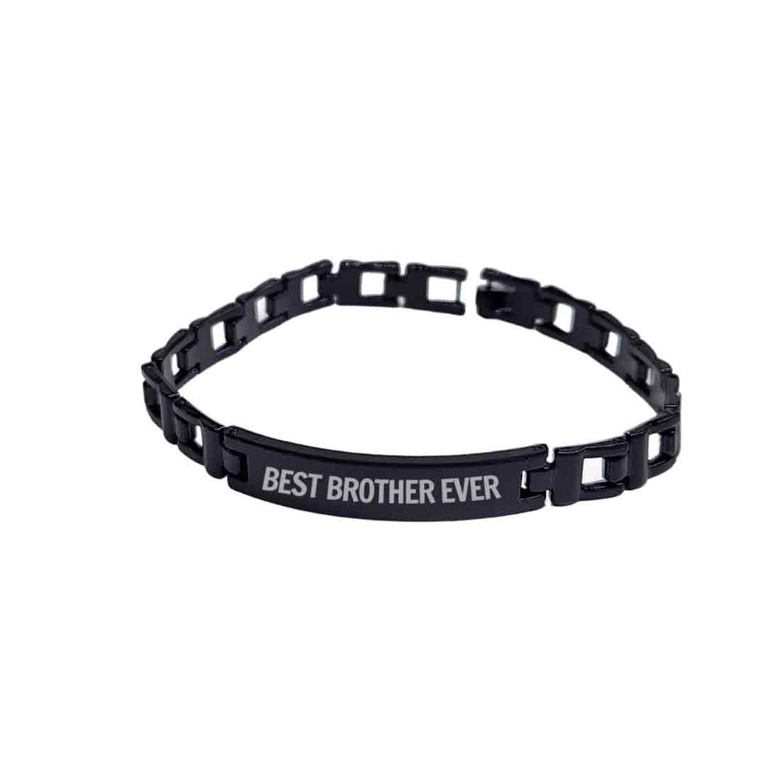 Buy Brothers, to the End, Gift for Brother, Brother Birthday, Graduation,  Special Occasion, Best Friend, Mens Bracelet, From Brother, Stainless  Online in India - Etsy