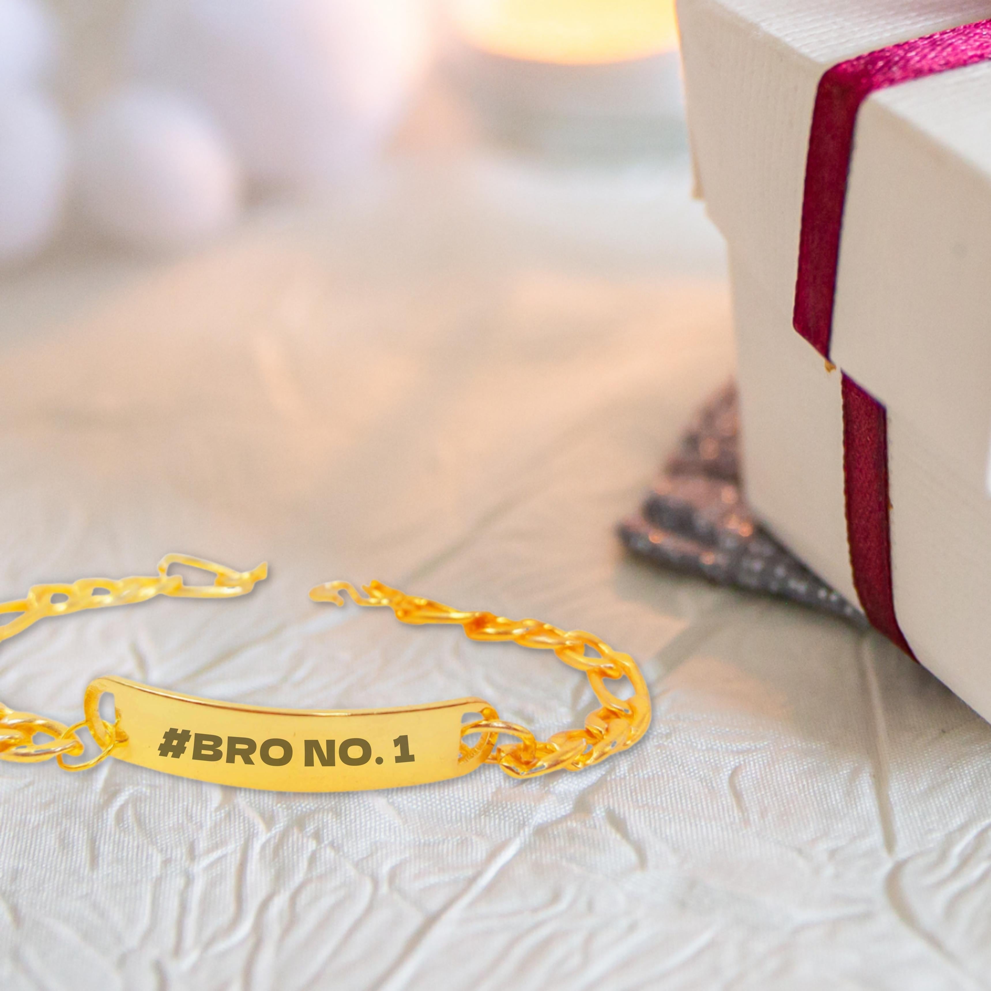 Raksha Bandhan Gift Ideas For Brother Stylish Bracelet – Nutcase