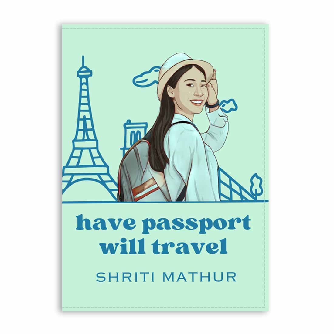 Customized Passport Photo Cover