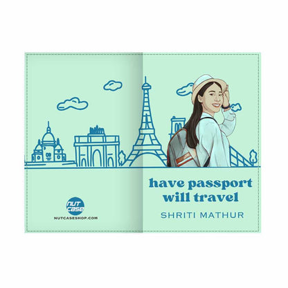 Customized Passport Photo Cover