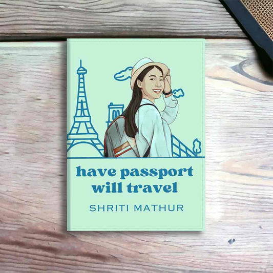 Customized Passport Photo Cover - Art Pictures on Passport Holder