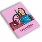 Custom Passport Cover With Your Portrait Art and Name
