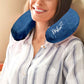 Custom Airplane Neck Pillow for Comfortable Travel with Memory Foam