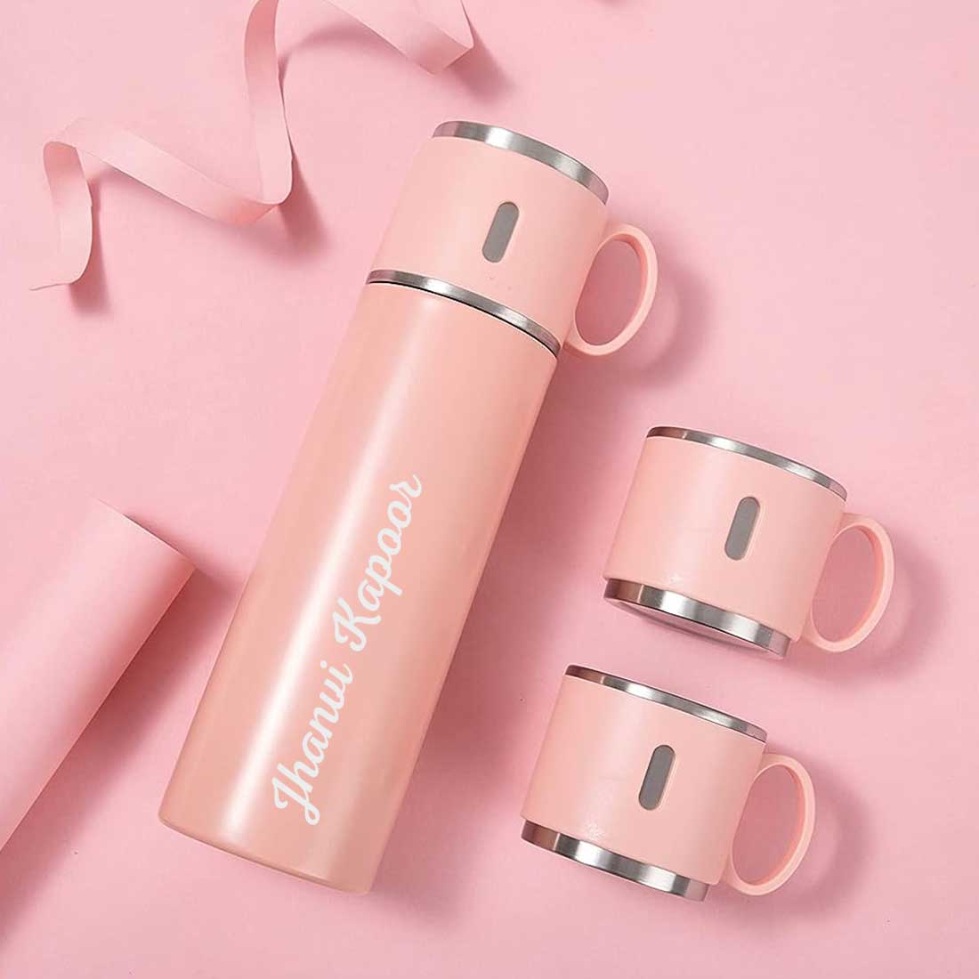 Buy Customized Thermos Coffee Cup Flask Online India – Nutcase