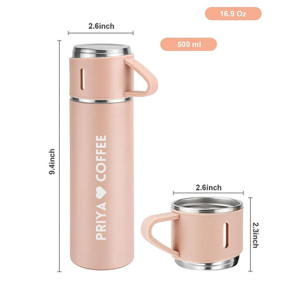 Personalized Thermos Bottle