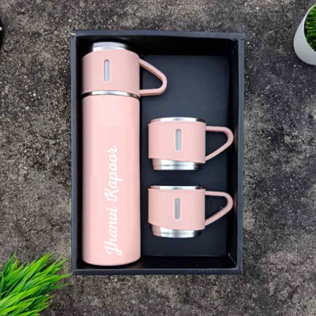 Thermos add a sales cup