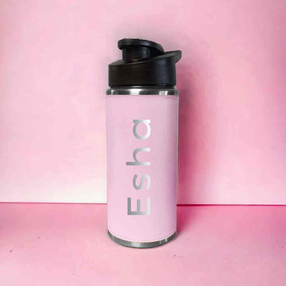 Premium Designer Water Bottle With Name