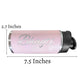 Custom Water Bottle Pink Stainless Steel Sipper Bottle With Name for Girls
