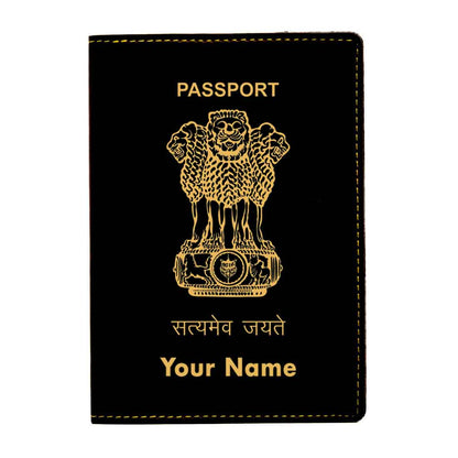 Customized Passport Holder Cover