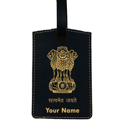 Customized Passport Holder Cover -  INDIAN PASSPORT STYLE