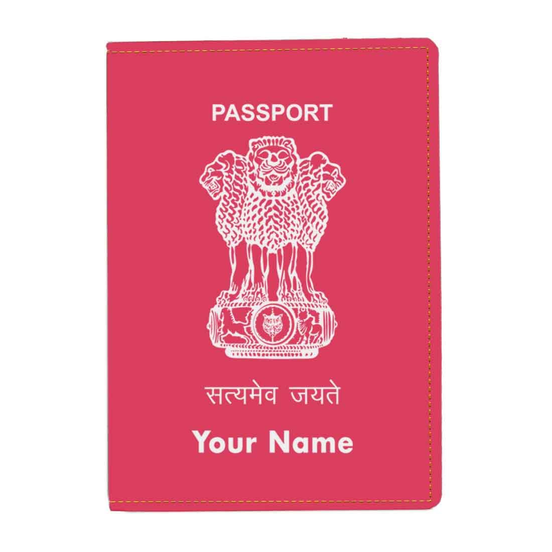 Customized Passport Holder Cover