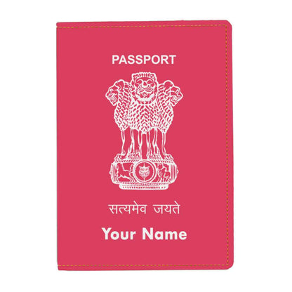 Customized Passport Holder Cover