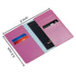 Customized Passport Holder Cover Travel Wallet Case