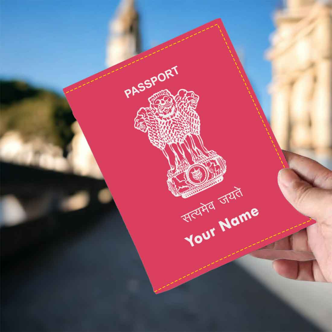Customized Passport Holder Cover Online in India – Nutcase