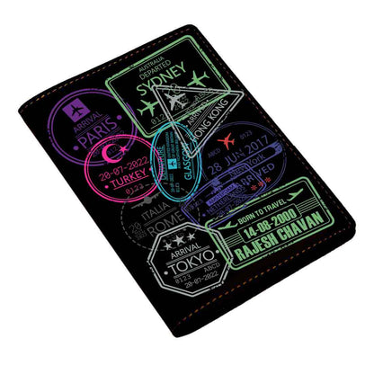 Personalized Passport Cover