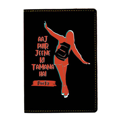 Ladies Passport Holder Faux Leather Custom Covers for Passports