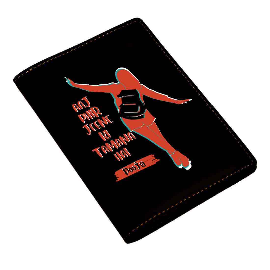 Ladies Passport Holder Faux Leather Custom Covers for Passports