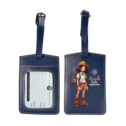 Childrens Passport Holder For Kids  - Little Explorer