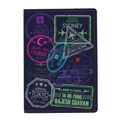 Personalized Passport Cover