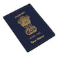 Customized Passport Holder Cover -  INDIAN PASSPORT STYLE