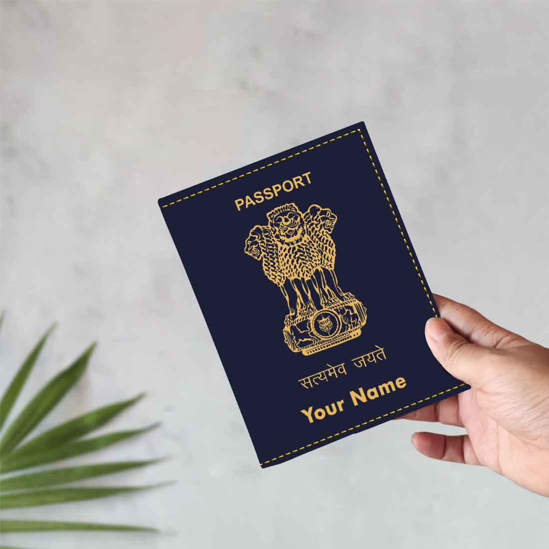 Customized Passport Holder Cover Online in India – Nutcase