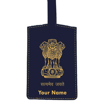 Customized Passport Holder Cover -  INDIAN PASSPORT STYLE