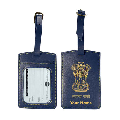 Customized Passport Holder Cover Travel Wallet Case-INDIAN PASSPORT STYLE-MULTICOLOR