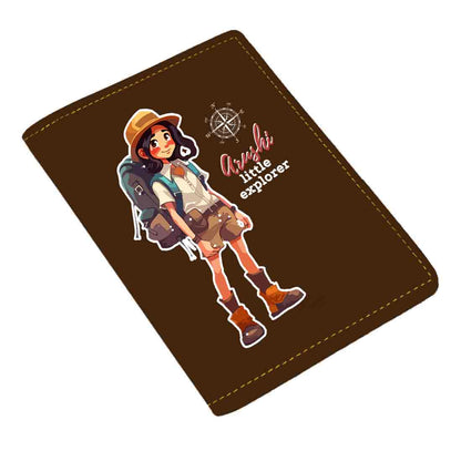 Childrens Passport Holder For Kids  - Little Explorer