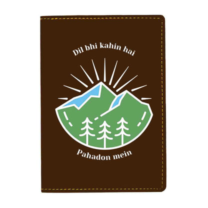 Cool Passport Holder Faux Leather Custom Covers for Passports