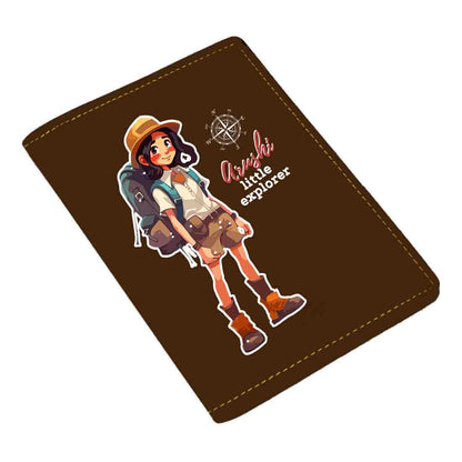 Childrens Passport Holder For Kids  - Little Explorer