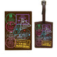 Personalized Passport Cover PU Leather Holder for Passports-Arrival Stamps