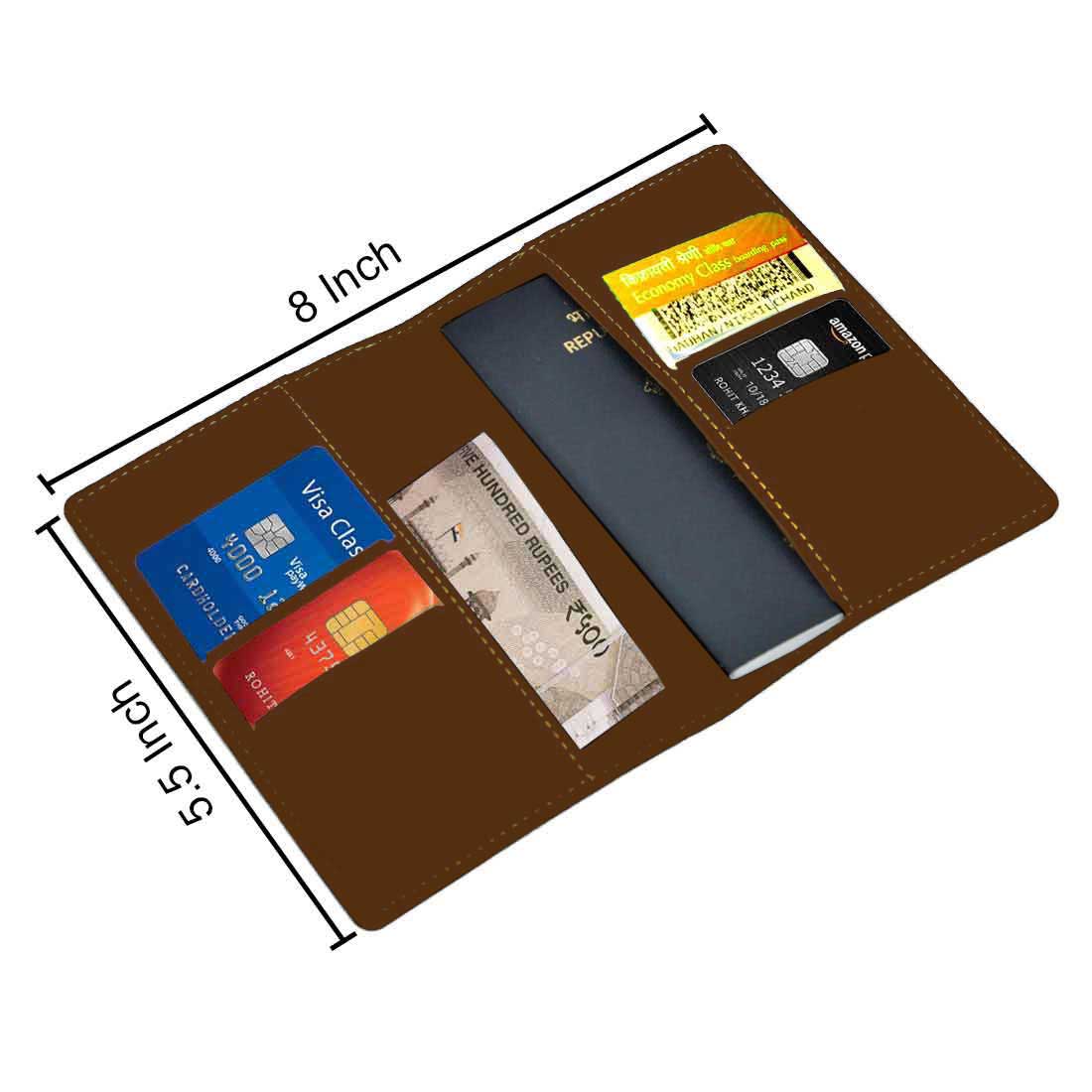 Cool Passport Covers Faux Leather Custom Holders for Passports