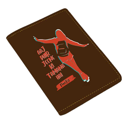 Ladies Passport Holder Faux Leather Custom Covers for Passports